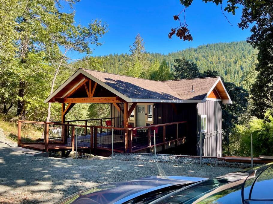 Avenue Of The Giants Pepperwood Place Miranda 외부 사진